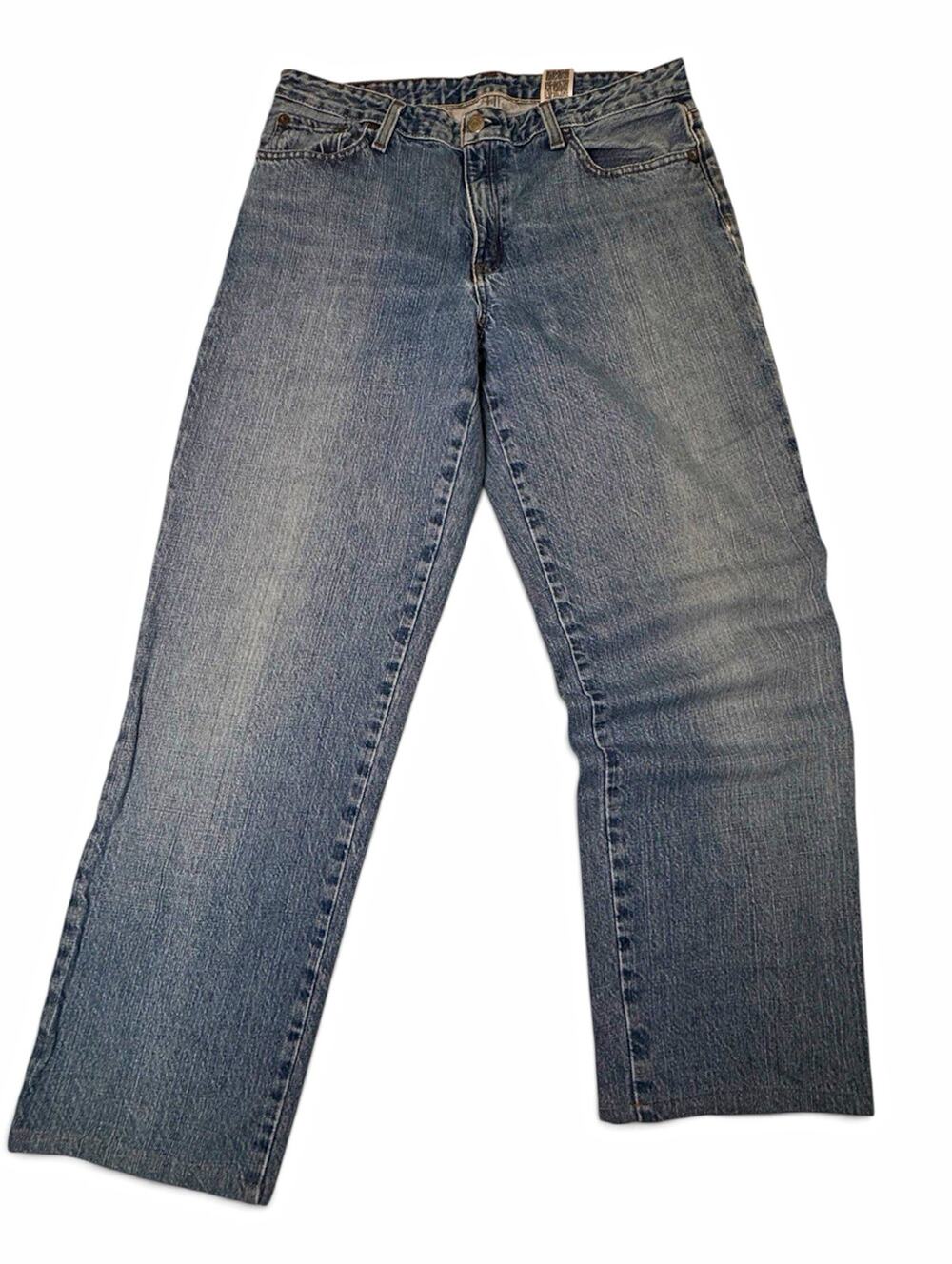 Vintage 90s Y2K Polo Ralph Lauren Saturday Jeans Womens Size 10 Medium Wash